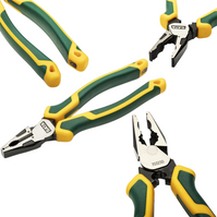 SATA Szczypce kombinerki uniwersalne 8" 200mm Cr-Ni ST70323D