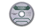 METABO Piła tarczowa HW/CT 216x30 60 FZ/TZ ujemny 628066000