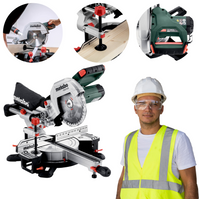 METABO Ukośnica Kapówka Pilarka z Funkcją Posuwu KGS 216 M 1200W 613216000