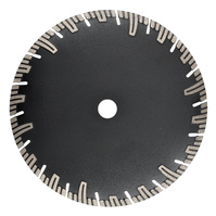 SCHMITH Tarcza diamentowa do gresu ceramiki betonu 230x22,23 mm SCH04D40006