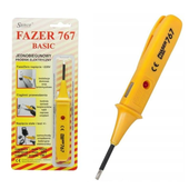FAZER 767 Próbnik próbówka detektor tester napięcia do 60V Polska produkcja