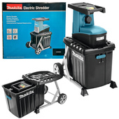 MAKITA Rozdrabniacz do gałęzi elektryczny 2500W frezowy do 45mm UD2500