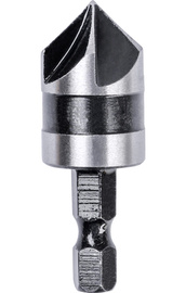 DREL Wiertło pogłębiacz fazownik do drewna metalu 16 mm uchwyt HEX 1/4 1016