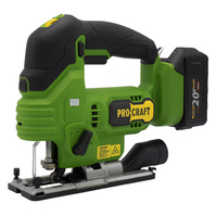 PROCRAFT Wyrzynarka przecinarka akumulatorowa 20V T-LOC Laser LED BODY ST24