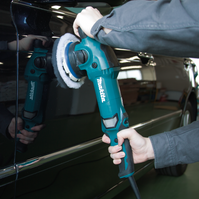 MAKITA Szlifierko polerka mimośrodowa sieciowa 230V 150mm 900W PO6000C