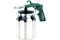 Metabo 601569000 Pistolet do piaskowania pneumatyczny zbiornik SSP 1000
