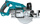 MAKITA Pilarka tarczowa akumulatorowa 2x18V LXT korpus mocny model DRS780Z