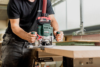 METABO Frezarka akumulatorowa 18V 6/8/12mm OFV 18 LTX BL 12 601743840 Waliz