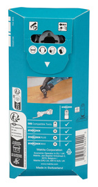 MAKITA Brzeszczot do drewna płyt epoxy 45x45 Starlock 5szt TMA088 E-25476