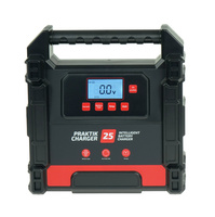 IDEAL Prostownik 12V 24V 25A do akumulatorów Start-Stop, LiFePO4 PCHARGE25