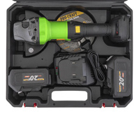 PROCRAFT Szlifierka kątowa akumulatorowa 20V 2x4,0Ah 125mm WALIZKA PGA20