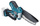 MAKITA Piła pilarka łańcuchowa do gałęzi 15 cm 18V DUC150Z01 + kabura