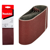 MAKITA Taśma szlifierska płócienna 533x76mm gradacja K150 5 szt. P-37225