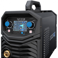 SPARTUS EasyMIG 217DP Półautomat spawalniczy MIG/MAG TIG MMA Dual Pulse