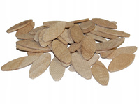 VIRUTEX Lamelki lamele bukowe No. 20 100 szt. VI1405003/100