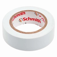 SCHMITH Taśma izolacyjna biała 10m mocna PVC wodoodporna 1 szt. STIB-01