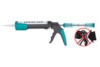 WOLFCRAFT Pistolet wyciskacz do silikonu kleju gęstych mas MG200 4352000