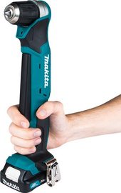 MAKITA Akumulatorowa wiertarka kątowa samozaciskowa 12V 2x2,0Ah DA333DSAE