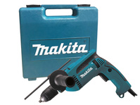 MAKITA Wiertarka udarowa 680W + walizka HP1641K 2 tryby bez kucia Makita PL