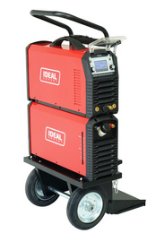 Spawarka inwerterowa  EXPERT TIG 220 AC/DC PULSE LCD 220A 230V Chłodnica IGBT