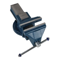 SCHMITH Imadło ślusarskie stałe żeliwne 150 mm z kowadłem SIMS-150