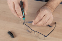 WOLFCRAFT Mini Wkrętak precyzyjny śrubokręt do okularów z magnesem 8736000