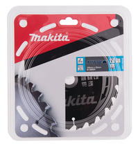 MAKITA Tarcza tnąca do drewna 190x20mm 24Z Makblade B-08894