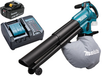 MAKITA Dmuchawa odkurzacz do liści 18V 1x5,0Ah DUB187T001