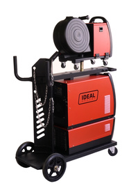 IDEAL Półautomat spawalniczy EXPERT MIG 400 SYNERGIC + Podajnik 400A 400V