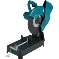 Przecinarka tarczowa do cięcia metalu 355mm 2200W imadło LW1401 MAKITA PL