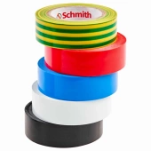 SCHMITH Taśma izolacyjna 20m mix 5 szt. mocna PCV wodoodporna STI-05-20