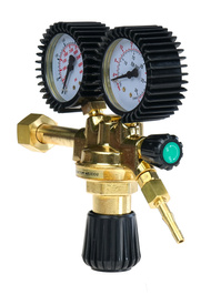 IDEAL Reduktor gazu Ar/CO2 mieszanka MIX do spawarki z 2 manometrami 265200