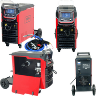 IDEAL Spawawarka migomat MMA TECNO MIG 366 PULSE SYNERGIC LCD 350A 400V