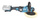 MAKITA Akumulatorowa polerka samochodowa 40V 180mm na rzep XGT body PV001GZ