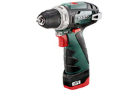METABO Wiertarko-wkrętarka 12V PowerMaxx BS Basic 2x2,0Ah 600984500