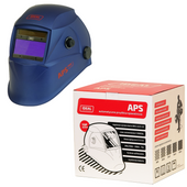IDEAL Przyłbica spawalnicza automatyczna APS-616G TrueColour Blue Matt