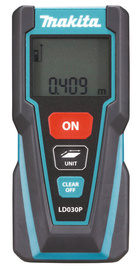 MAKITA Dalmierz laserowy 30 metrów LD030P