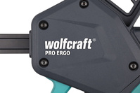 WOLFCRAFT Ścisk jednoręczny PRO ERGO z funkcją rozpierania 700 mm WF3093000