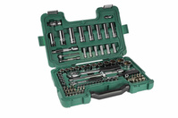 SATA Zestaw kluczy nasadowych dwie grzechotki 1/2" 1/4"  88 sztuk 09013