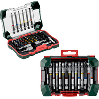 METABO Zestaw akcesoriów w etui kpl 43 szt. PZ PH Torx Stal S2 626719000