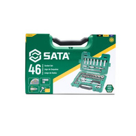 SATA Zestaw 46 kluczy nasadowych 1/2" m/cal ST09006SJ