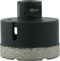 SCHMITH Otwornica diamentowa wiertło koronka 65 mm M14 do gresu SOD-M14/65