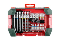 METABO Zestaw akcesoriów Bity + Wiertła kpl 35 szt. Stal S2 626725000
