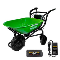 PROCRAFT Taczka samobieżna akumulatorowa 40V 6,0Ah 260kg 100l PWB260