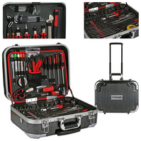 SCHMITH Walizka z Narzędziami kółka Zestaw Narzędziowy SCASE-001 252 sztuk