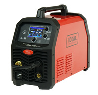 IDEAL Spawarka migomat TECNO MIG 200 PULSE LCD 200A 52 programy TMIG200P