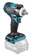 MAKITA Klucz udarowy akumulatorowy 1/2" 350Nm 40V XGT body korpus TW004GZ