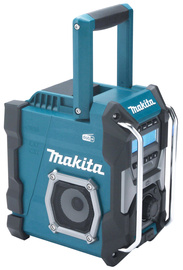 MAKITA Radio budowlane FM DAB+ CXT LXT XGT 12V 18V 40V + zasilacz MR003G