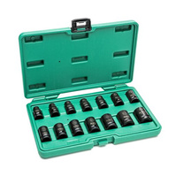 SATA Zestaw nasadek udarowych 14szt cienkościennych 1/2 w walizce ST34397T
