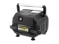 AIRPRESS Kompresor bezolejowy sprężarka poręczna H215-6 8bar 6L 1.5KM 36943